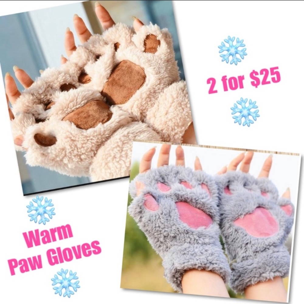 ❄️New Soft Paw Gloves☃️